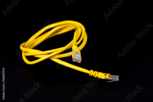 internet lan jack network to connection photo