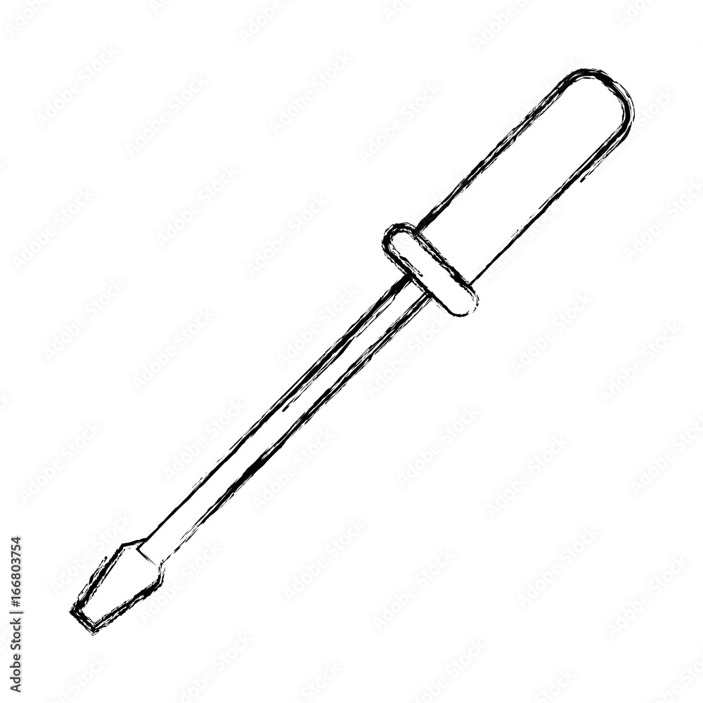 Obraz premium screwdriver icon tool object support technology
