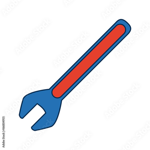 wrench spanner repair tool mechanic or engineer instrument
