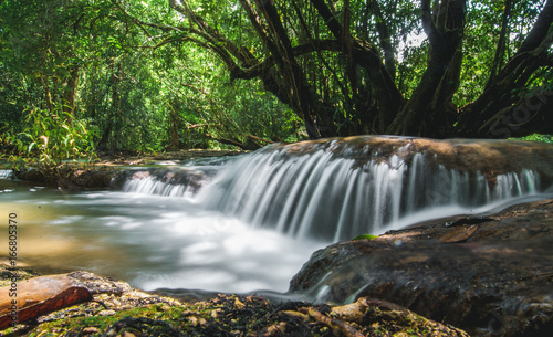 Fototapeta Naklejka Na Ścianę i Meble -  Waterfall in the forest,Thailand