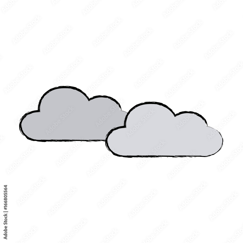 weather clouds climate forecast symbol weather clouds climate forecast symbol