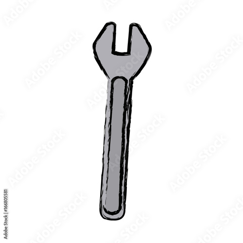 wrench spanner repair tool mechanic or engineer instrument