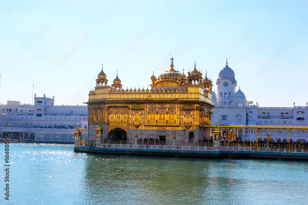 Golden Temple in Amritsar.