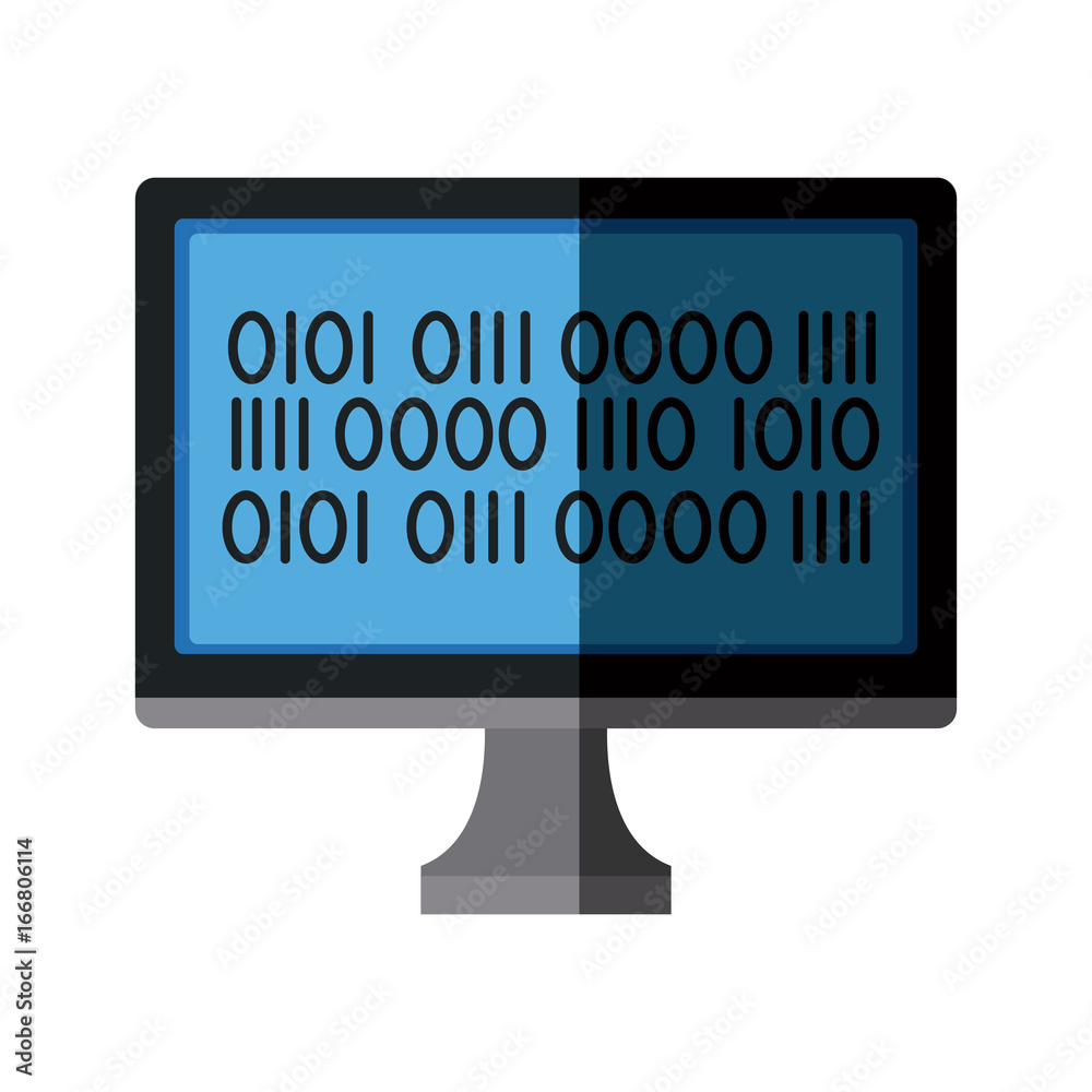 monitor computer binary interface device technology