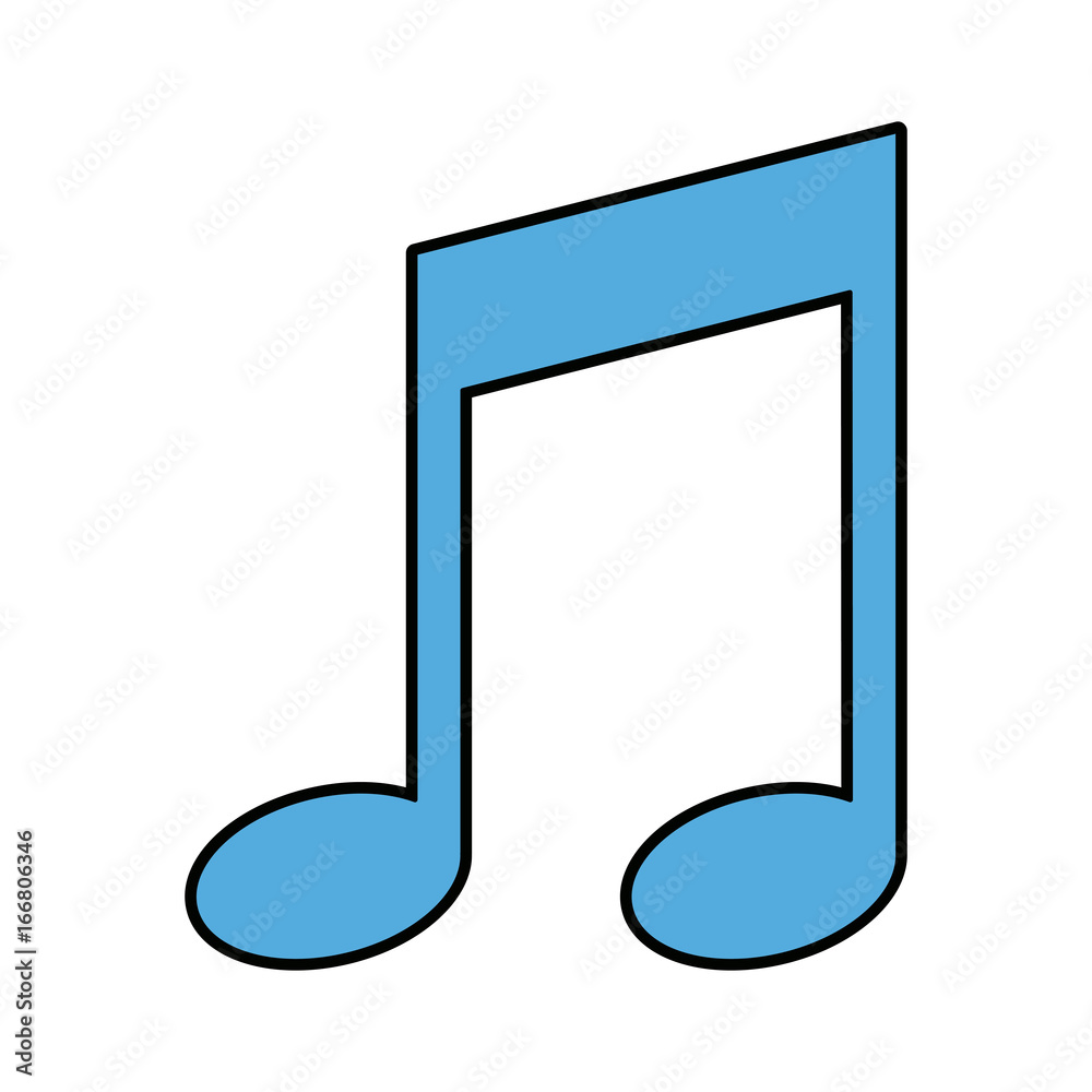note music melody sound button web icon note music melody sound button web icon