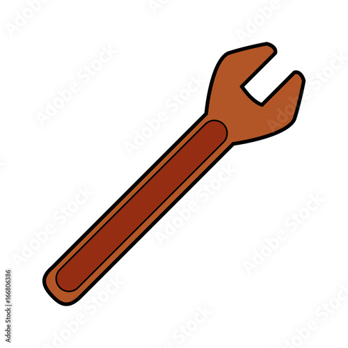 wrench spanner repair tool mechanic or engineer instrument