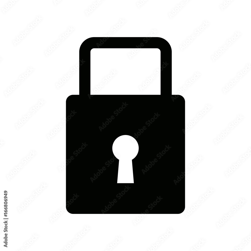 safe secure padlock close business concept safe secure padlock close business concept