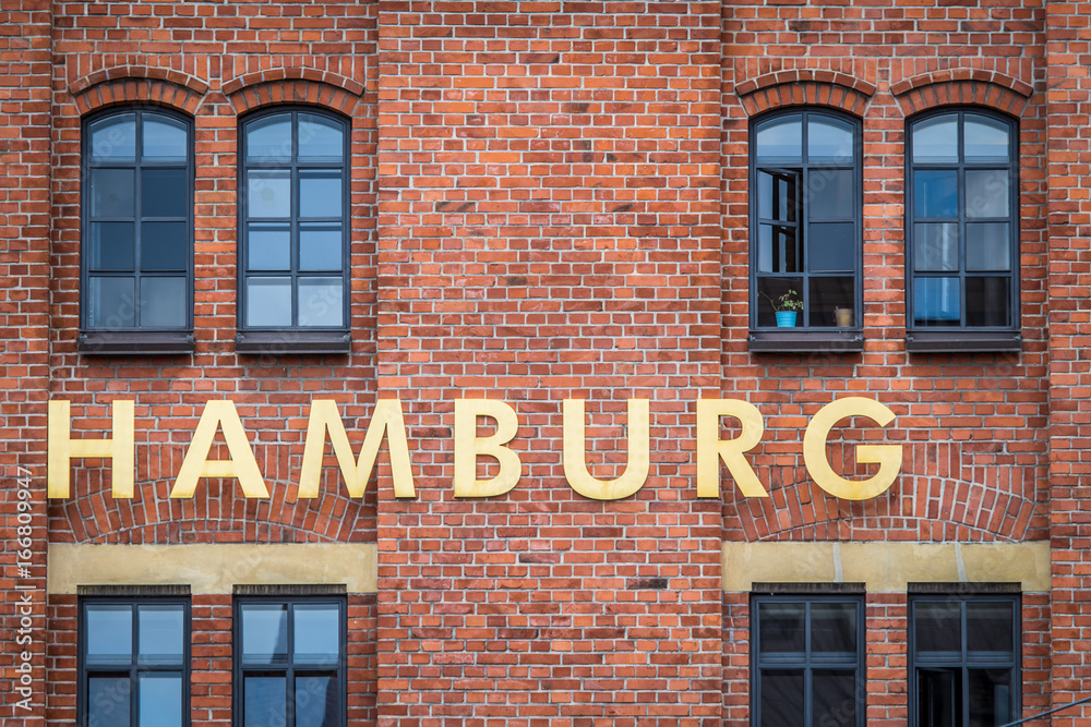 Obraz premium Hamburg - Germany