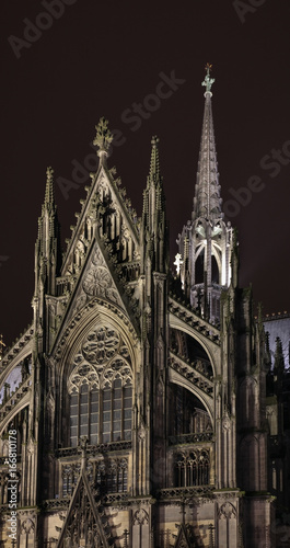  High Cathedral of Saint Peter in Cologne (Koln). Germany