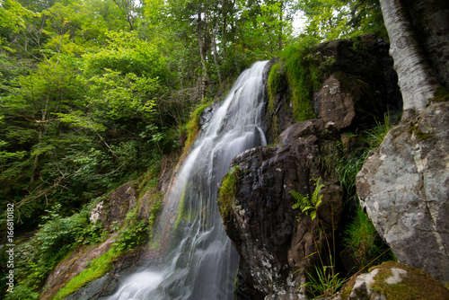 Wasserfall in Le Hohwald in den Vogesen