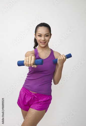 chinese woman exercise