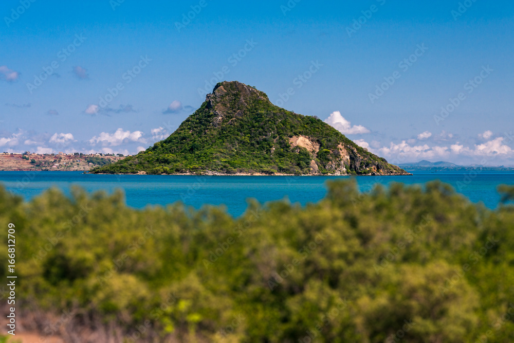 The sugarloaf of Antsiranana bay