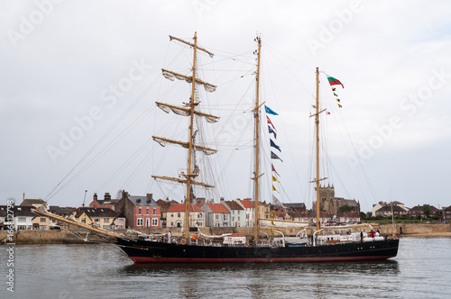 Tall ship at Hartlepool  England