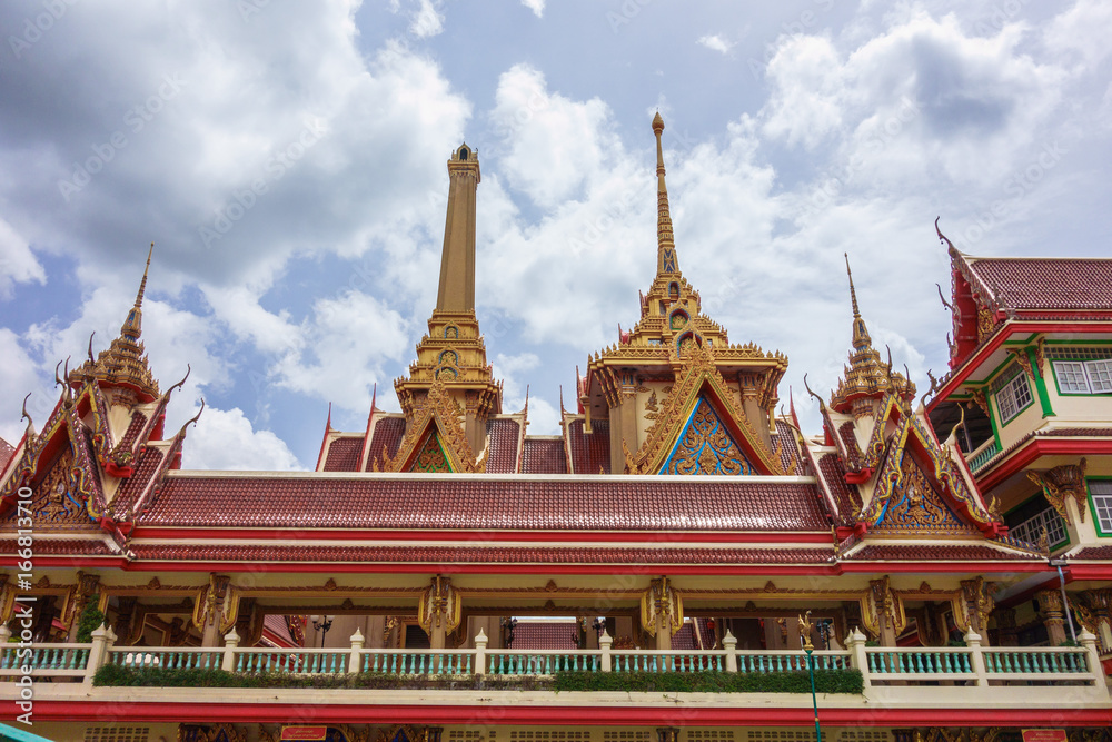 タイ バンコク, 第３級王室寺院 , Wat Soi Thong : チャオプラヤー川・ワット・ソイ・トン