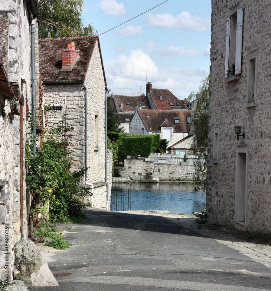 Fototapeta premium Nemours sur le Loing