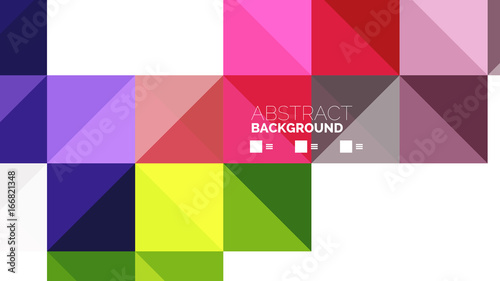Modern geometric presentation background © antishock