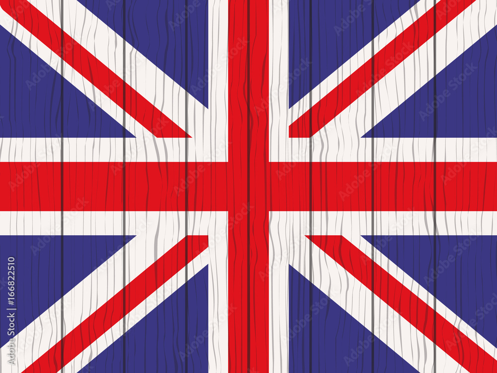 Fototapeta premium flag of Great Britain