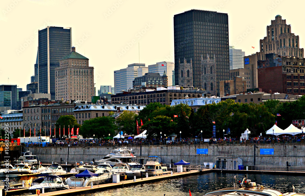 Dowtown Montreal