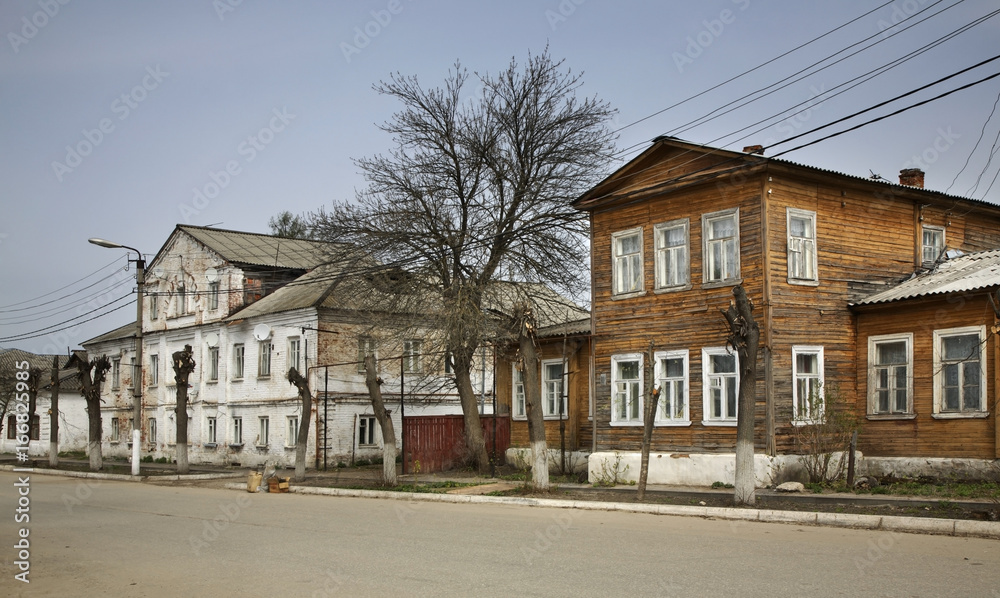 Utkin street in Kasimov. Ryazan oblast. Russia Utkin street in Kasimov. Ryazan oblast. Russia