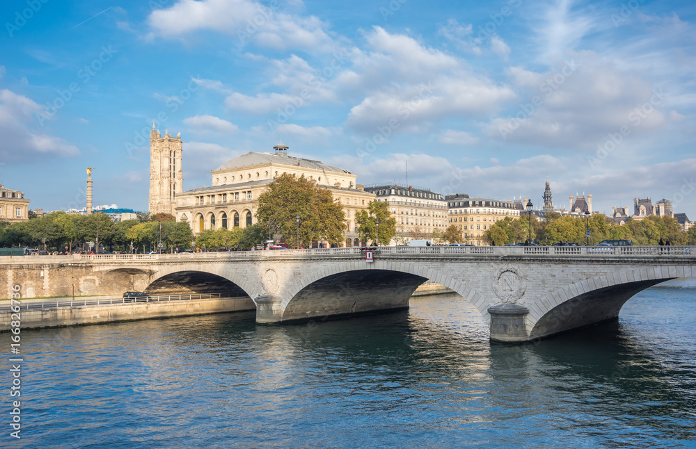 Pont au Change in Paris