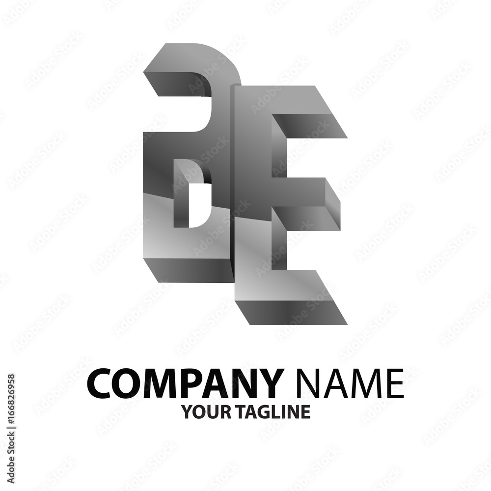 EB, B and E logo Concept EB, B and E logo Concept