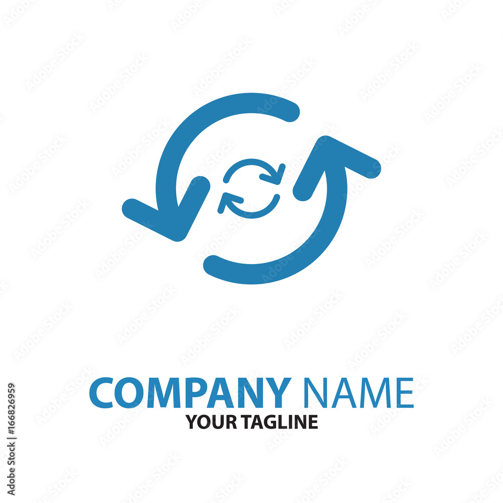 Loading Logo Concept Loading Logo Concept