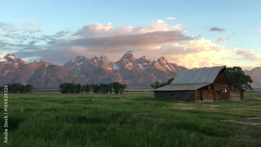 Moulton Barn and Teton Range Moulton Barn and Teton Range