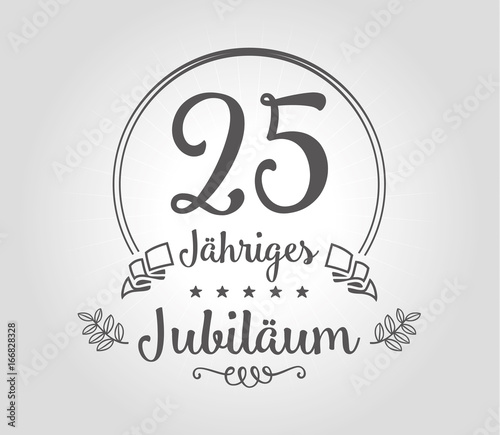 25 Jubilaeum vector