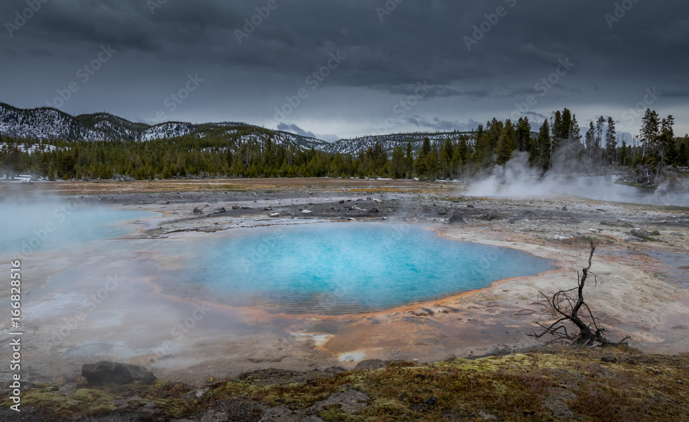 Stormy Yellowstone Stormy Yellowstone