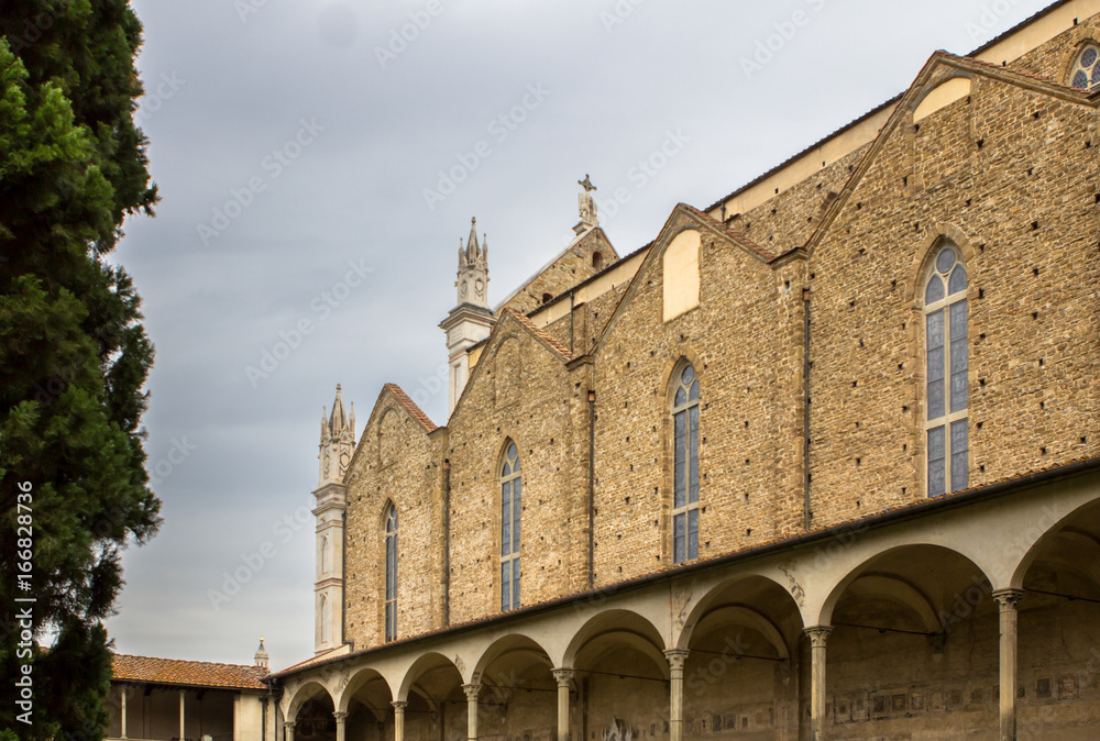  Basilica di Santa Croce in Florence