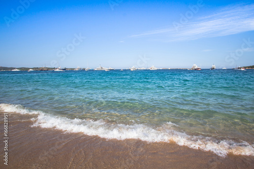 Spiaggia del Grande Pevero  Sardinia  Italy