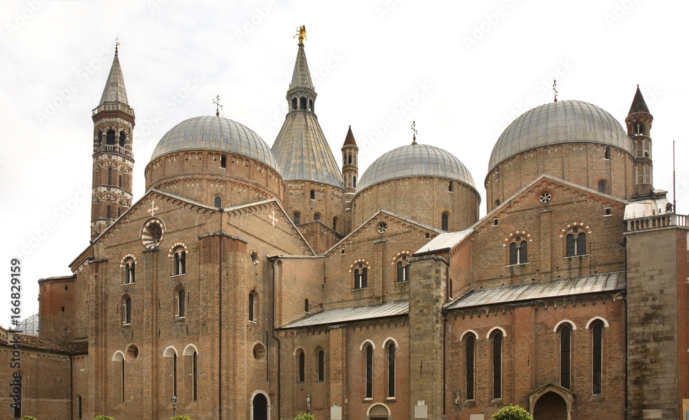Basilica of Saint Anthony in Padua. Italy