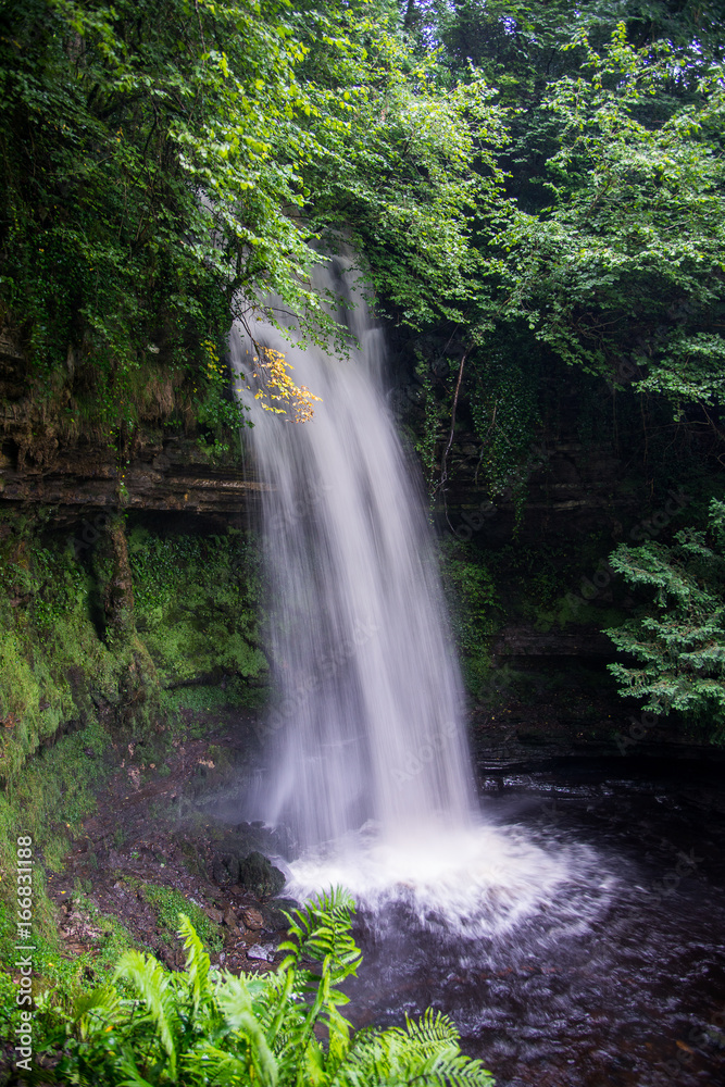 Glencar Waterfall