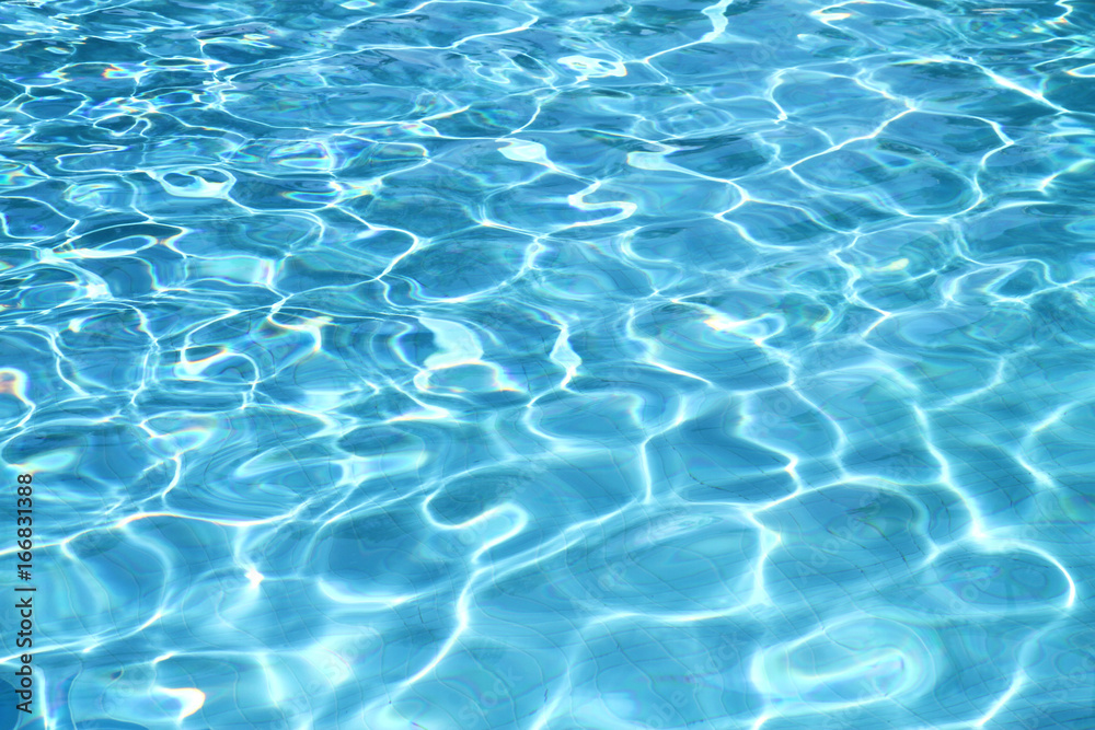Pool water