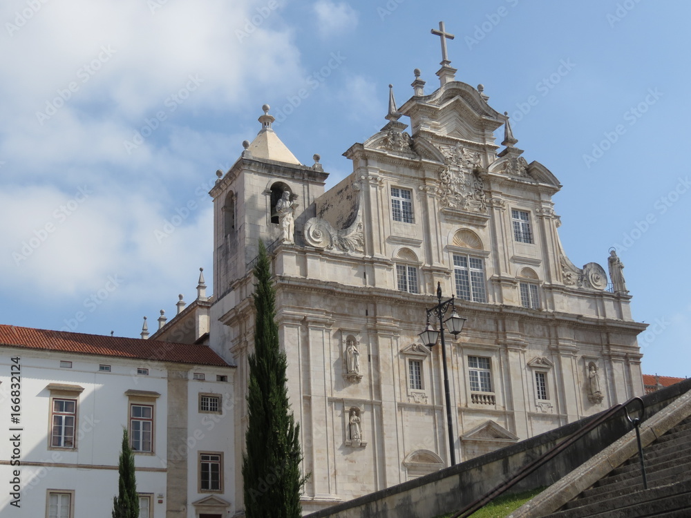 Portugal - Coimbra - Nouvelle cathédrale Sé nova du 16e siècle