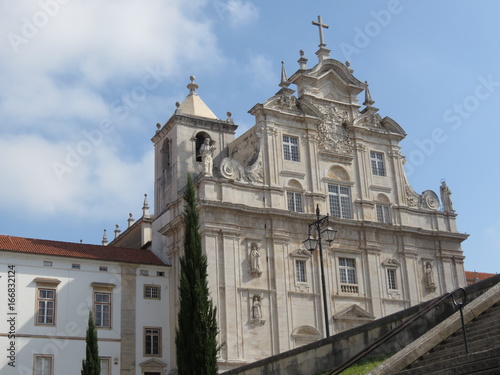 Portugal - Coimbra - Nouvelle cathédrale Sé nova du 16e siècle