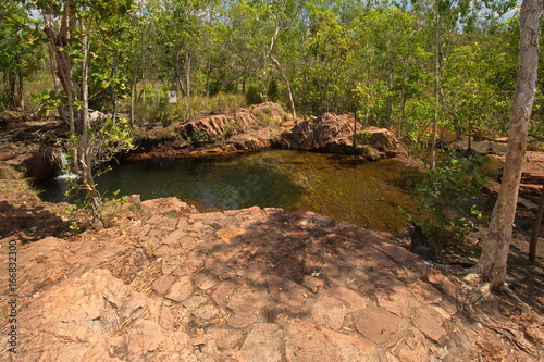 Buley Rockholes in Litchfield NP in Australien photo
