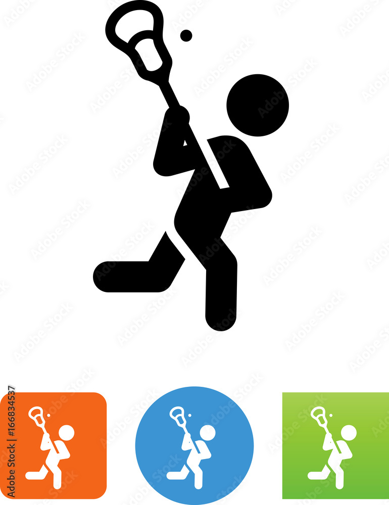 Lacrosse Shot Icon - Illustration