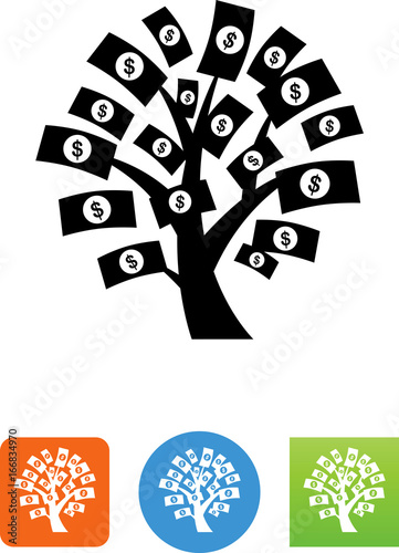 Money Tree Icon