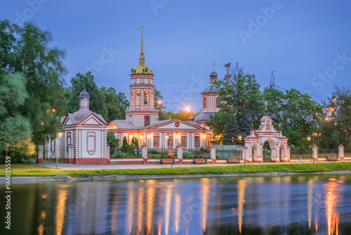 Temple of the Exaltation of the Cross of the Lord in Altufevo. M photo