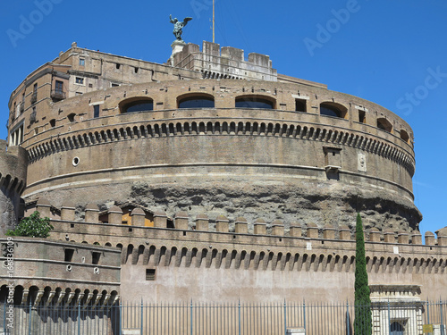 19.06.2017, Roma, Italy: The castle of the holy angel, Hadrian Mausoleum