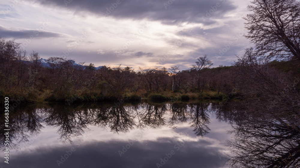 Fototapeta premium sur de chile