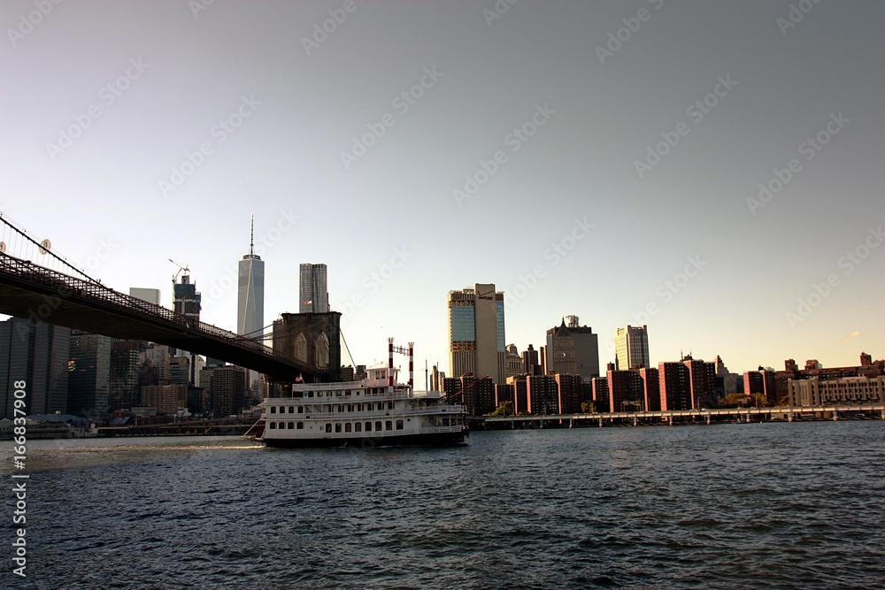 Fototapeta premium Skyline New York