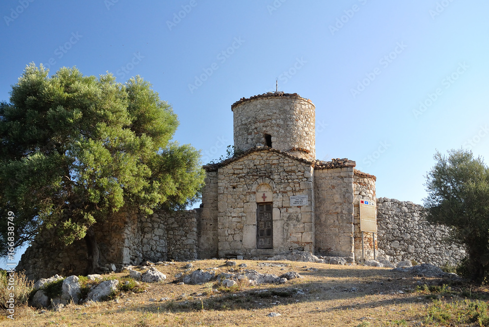 Church of Marmiroi, Albania