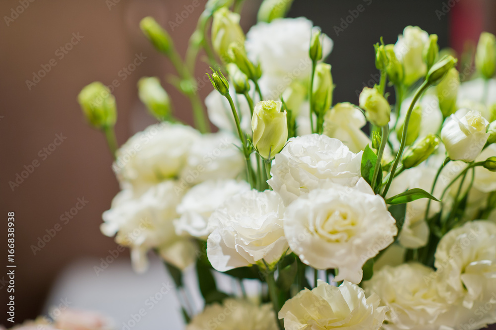 wedding decoration flower background 