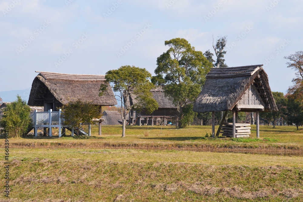 史跡公園/福岡県朝倉市 平塚川添遺跡 史跡公園/福岡県朝倉市 平塚川添遺跡
