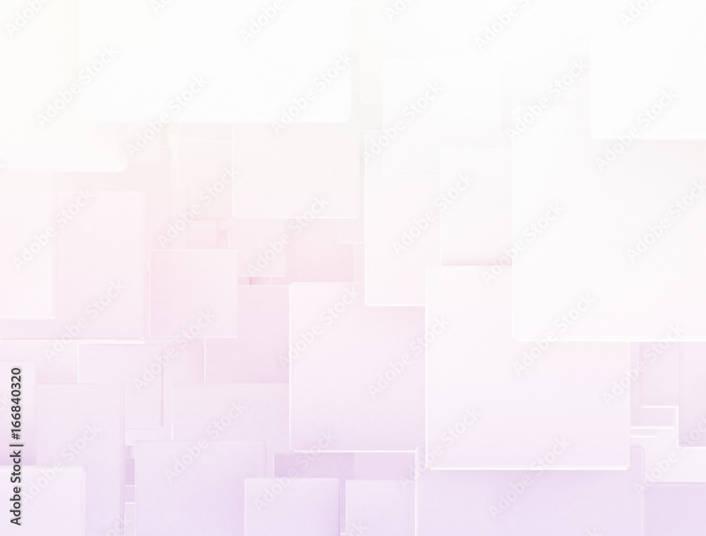 White 3d overlapping squares White 3d overlapping squares