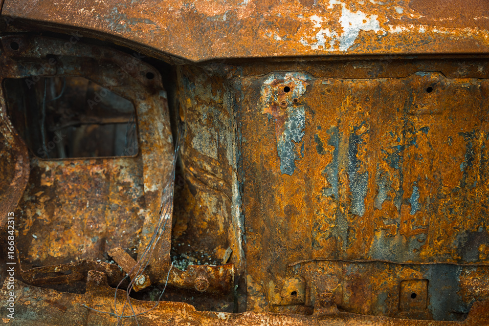 Close-Up Of Rusty Metal,textured background. Close-Up Of Rusty Metal,textured background.