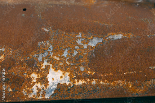 Close-Up Of Rusty Metal,textured background.