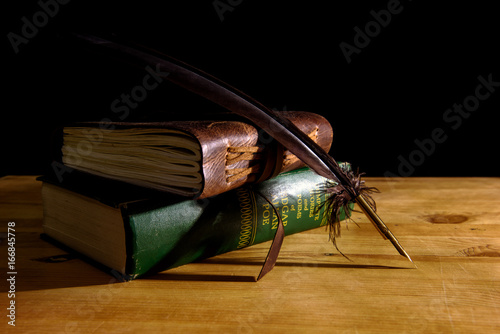 Works of Edgar Allan Poe, with Diary and Quill